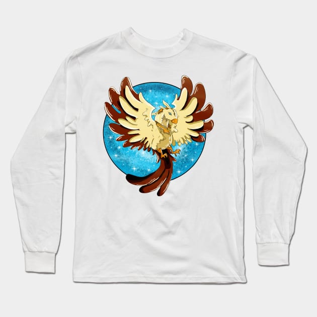 bird Long Sleeve T-Shirt by Make_them_rawr